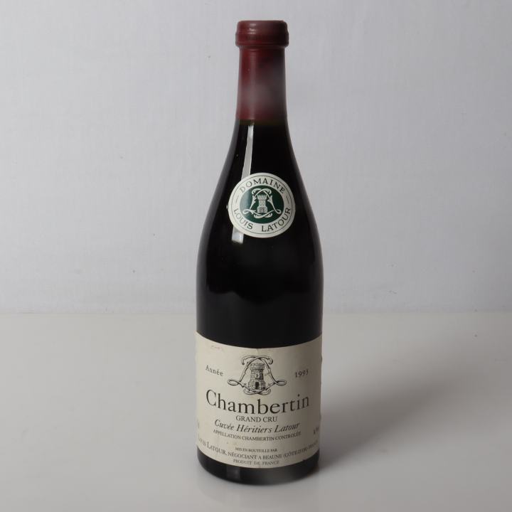 Maison Louis Latour, Chambertin, Cuvée Héritiers Latour 1993