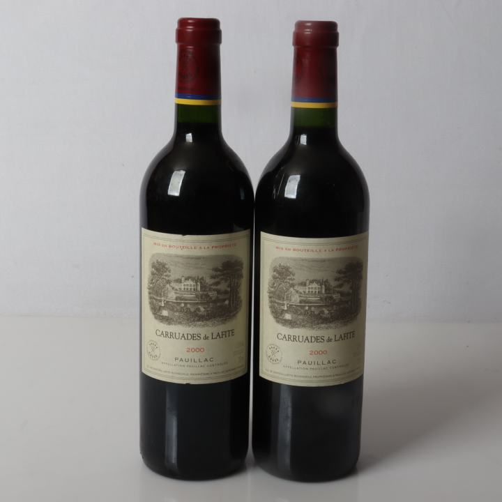 Château Lafite-Rothschild, Carruades de Lafite 2000