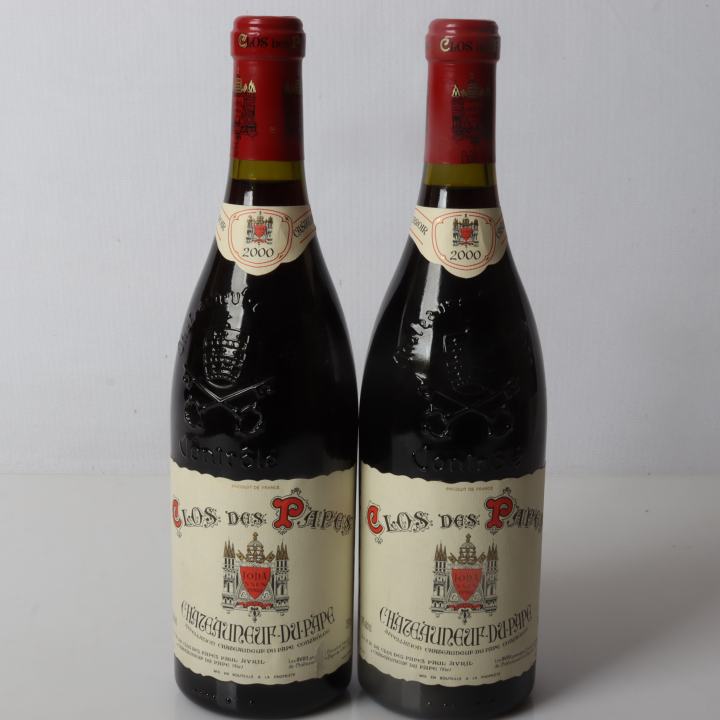 Paul Avril , Clos des Papes, Chateauneuf Du Pape 2000
