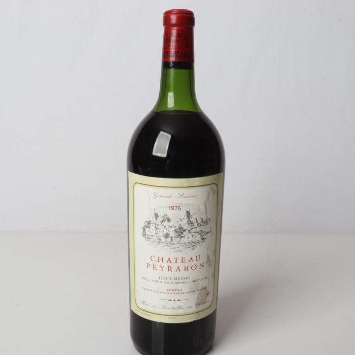 Chateau Peyrabon, Grande Réserve 1975, Magnum