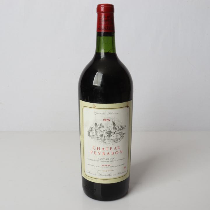 Chateau Peyrabon, Grande Réserve 1975, Magnum