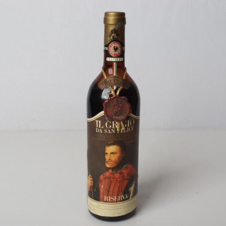 San Felice, 'Il Grigio da San Felice', Chianti Classico Riserva DOC 1973