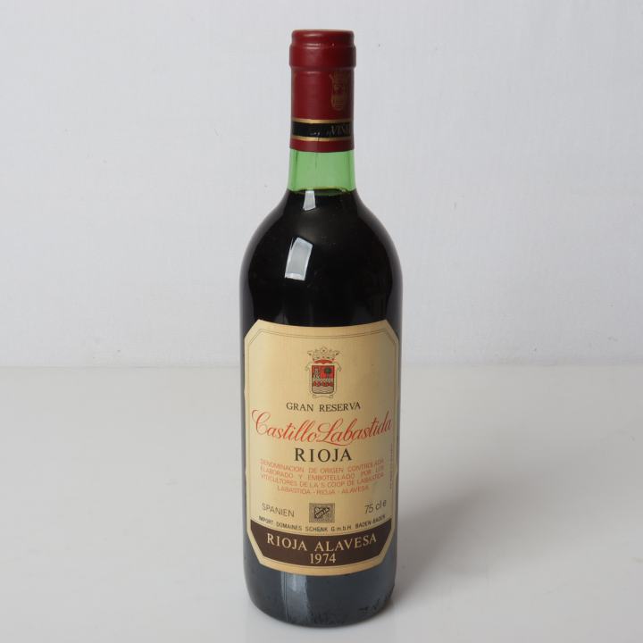 Bodegas Labastida, 'Castillo Labastida' Gran Reserva 1974