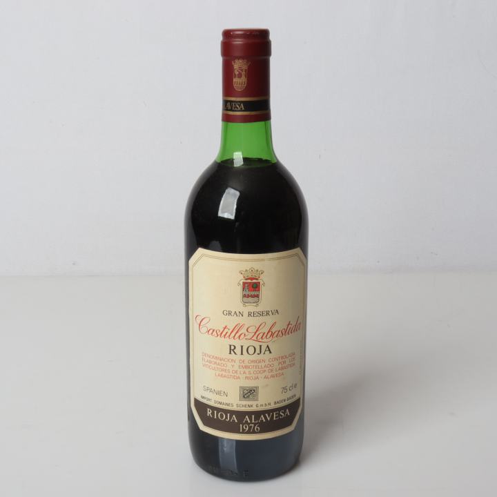 Bodegas Labastida, 'Castillo Labastida' Gran Reserva 1976