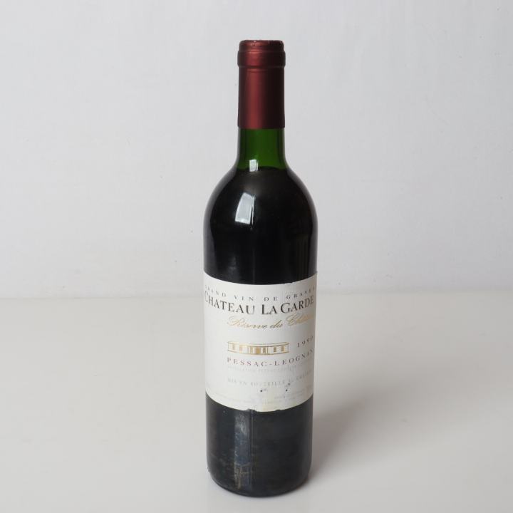 Château La Garde, Ch. La Garde, Réserve du Chateau 1990