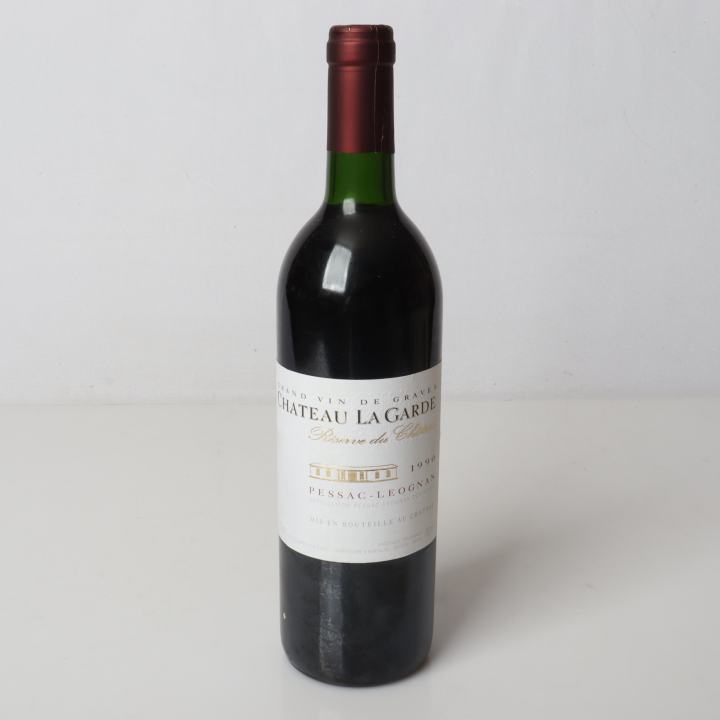 Château La Garde, Ch. La Garde, Réserve du Chateau 1990