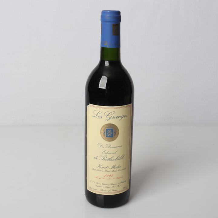 Domaines Edmond de Rothschild, Les Granges des Domaines Edmond de Rothschild 1992