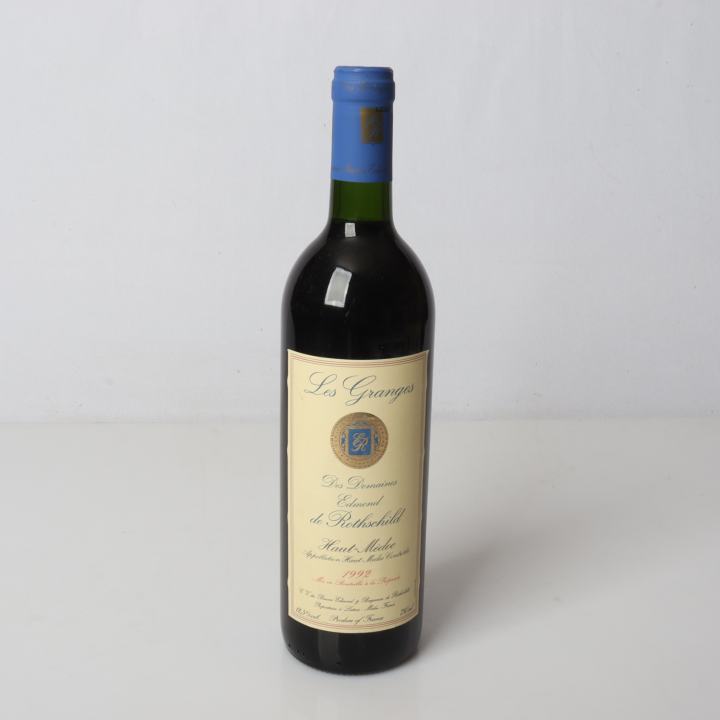 Domaines Edmond de Rothschild, Les Granges des Domaines Edmond de Rothschild 1992