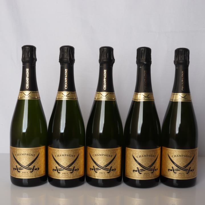 Champagne Louis D`Or, Only Sansibar n.V. 6er oc