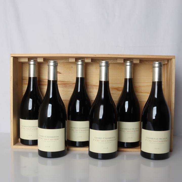 Domaine Olivier Bernstein, Cru Mixed Case 2018