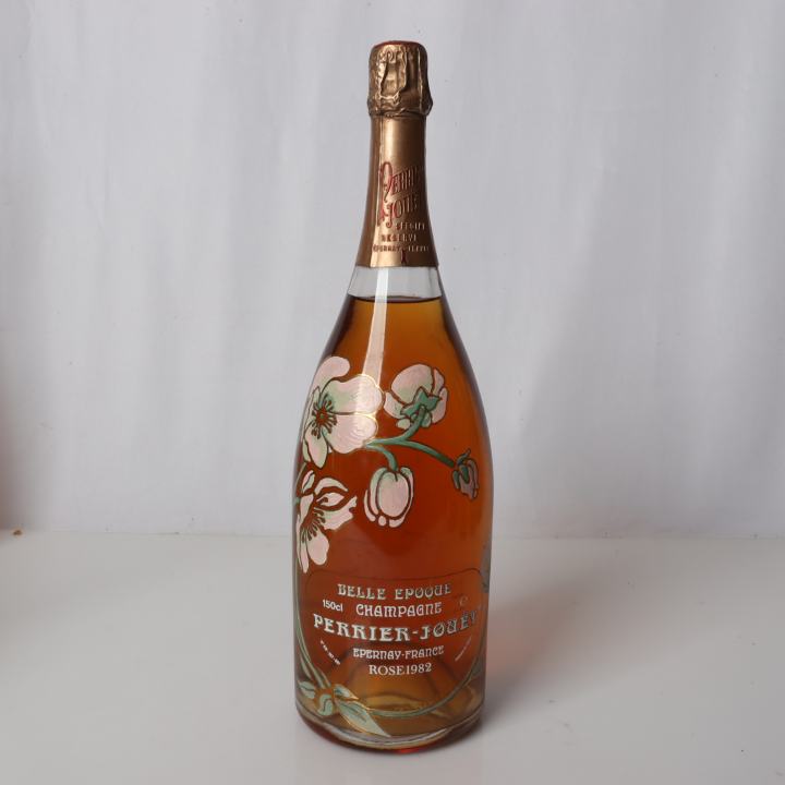 Champagne Perrier - Jouët, Belle Epoque Rosé 1982 Magnum