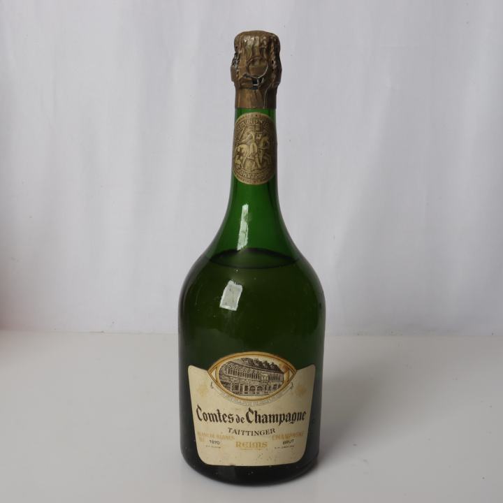 Champagne Taittinger, Comtes De Champagne 1970 magnum