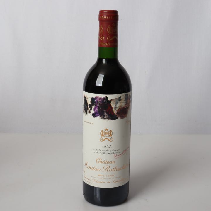 Château Mouton-Rothschild, Ch. Mouton Rothschild 1992