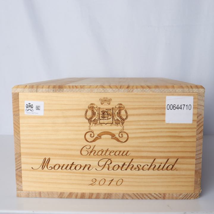Château Mouton-Rothschild, Ch. Mouton Rothschild 2010 12er owc