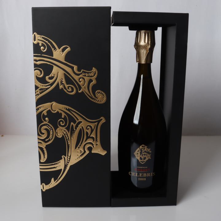 Champagne Gosset, Celebris, Extra Brut 2008 Geschenkbox