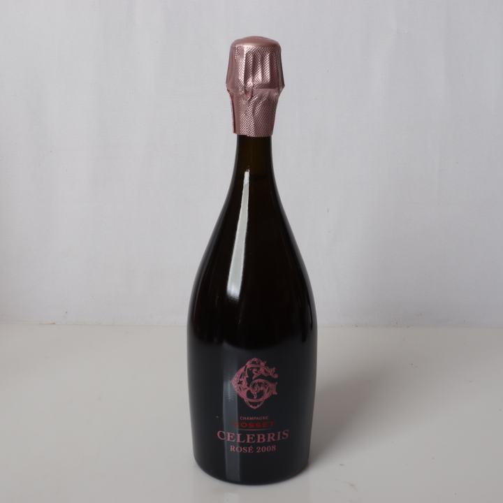 Champagne Gosset, Celebris, Rosé 2008