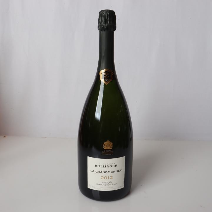 Champagne Bollinger, La Grande Année 2012 magnum