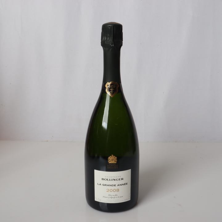 Champagne Bollinger, La Grande Année 2008