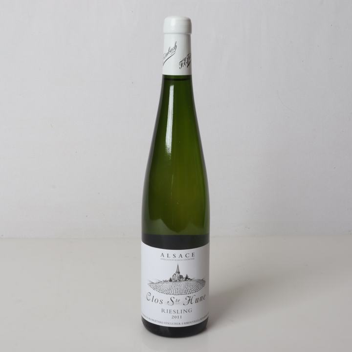 Maison F.E. Trimbach, Clos Sainte Hune 2011