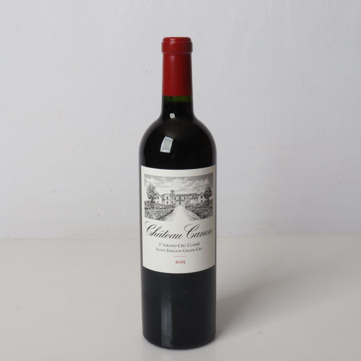 Château Canon, Ch. Canon 2015, 100/100 Jeff Leve, The Wine Cellar Insider, tasted Nov. 2022