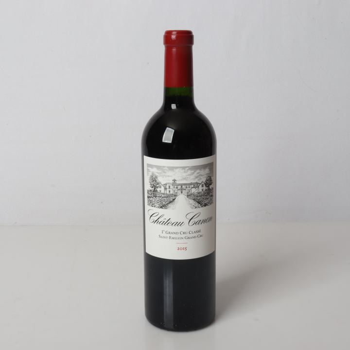 Château Canon, Ch. Canon 2015, 100/100 Jeff Leve, The Wine Cellar Insider, tasted Nov. 2022