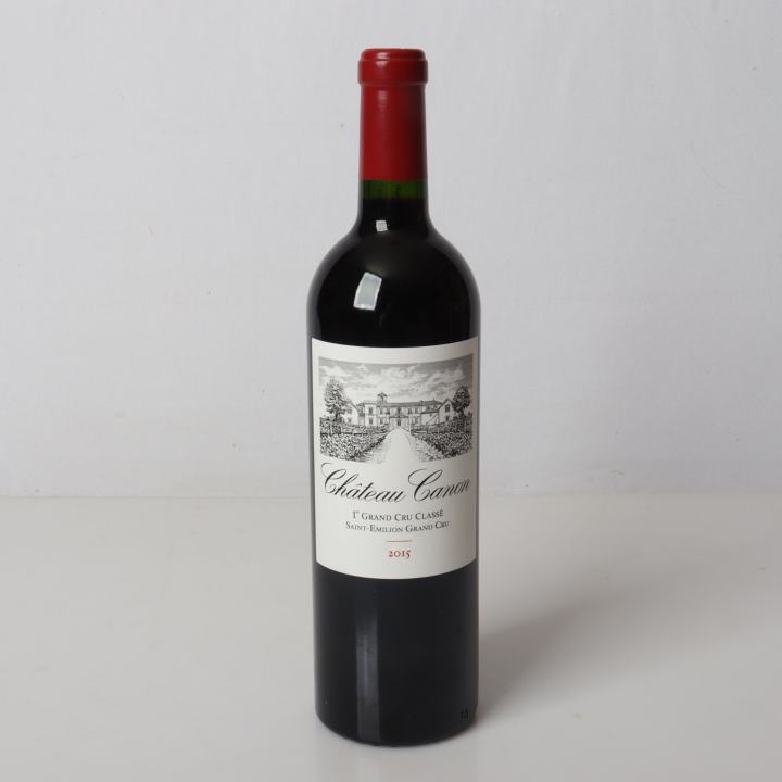 Château Canon, Ch. Canon 2015, 100/100 Jeff Leve, The Wine Cellar Insider, tasted Nov. 2022