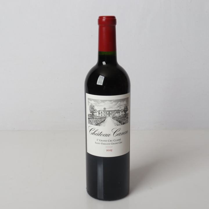 Château Canon, Ch. Canon 2015, 100/100 Jeff Leve, The Wine Cellar Insider, tasted Nov. 2022