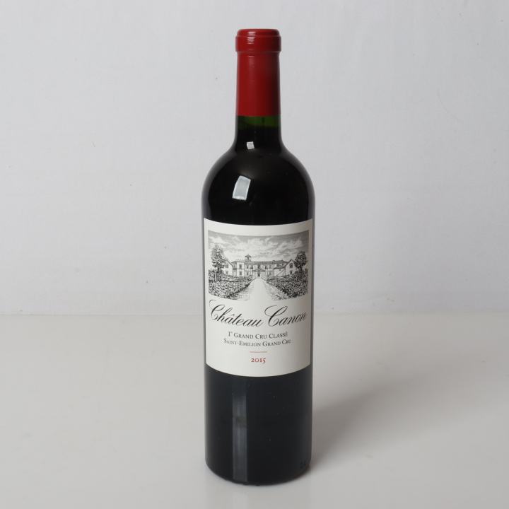 Château Canon, Ch. Canon 2015, 100/100 Jeff Leve, The Wine Cellar Insider, tasted Nov. 2022