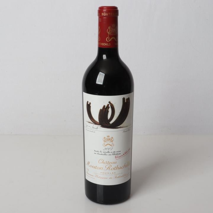 Château Mouton-Rothschild, Ch. Mouton Rothschild 2007