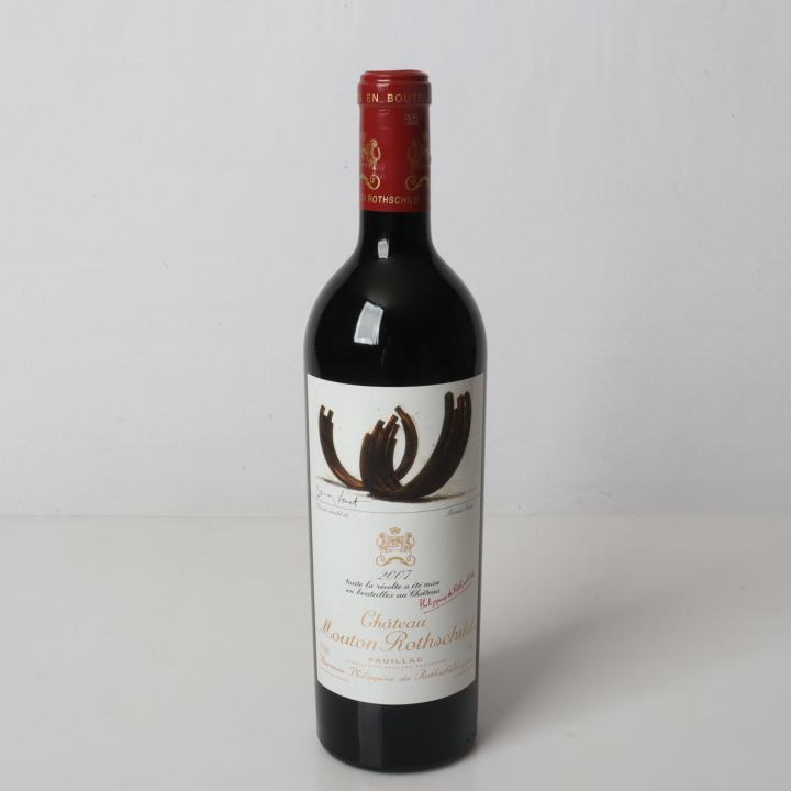 Château Mouton-Rothschild, Ch. Mouton Rothschild 2007
