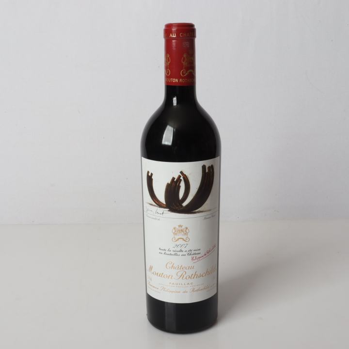 Château Mouton-Rothschild, Ch. Mouton Rothschild 2007