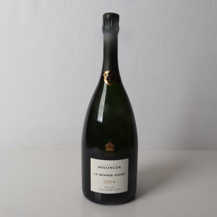Champagne Bollinger, La Grande Année 2014 Magnum, 97/100 Falstaff