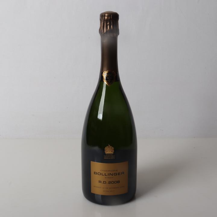 Champagne Bollinger, R.D. 2008, 98/100 Parker
