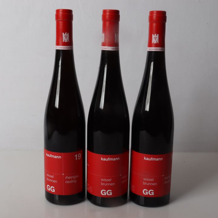 Weingut Kaufmann, Hattenheimer Wisselbrunnen, Riesling GG 2019