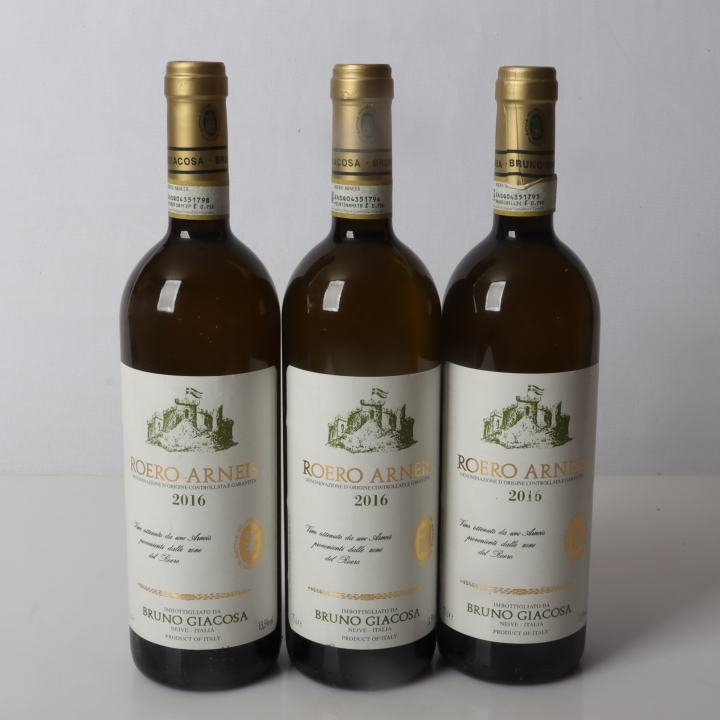 Bruno Giacosa, Roero Arneis 2016