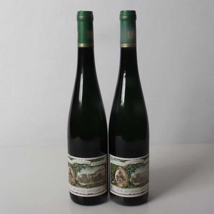 Weingut Maximin Grünhaus, Abtsberg Riesling Spätlese 2018
