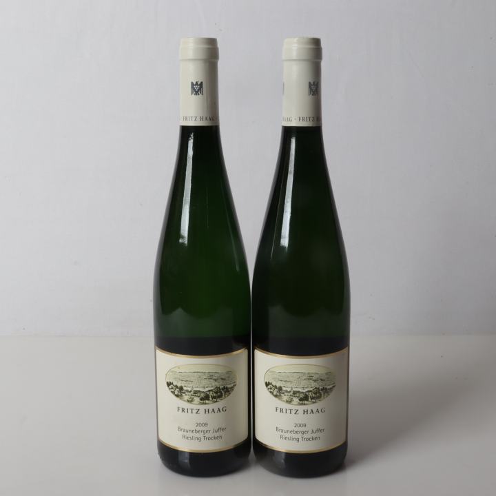 Weingut Fritz Haag, Brauneberger Juffer Riesling trocken 2009