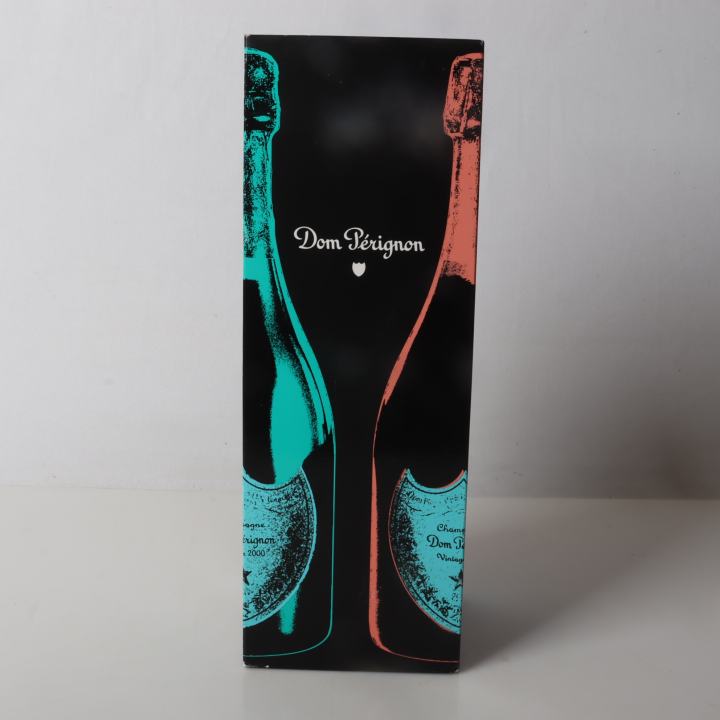 Champagne Moët & Chandon, Dom Perignon, Andy Warhol Edition 2000