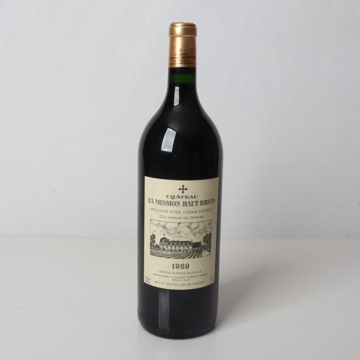 Château La Mission-Haut-Brion, Ch. La Mission Haut Brion 1989, Magnum, 100/100 Inside Bordeaux, tasted 07/2024