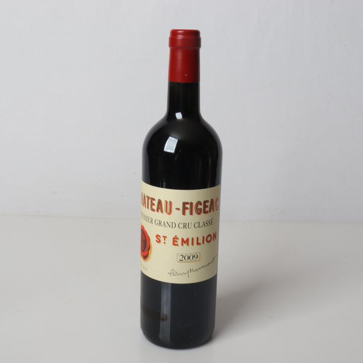 Château Figeac, Ch. Figeac 2009, 98/100 Inside Bordeaux, tasted Sept. 2024