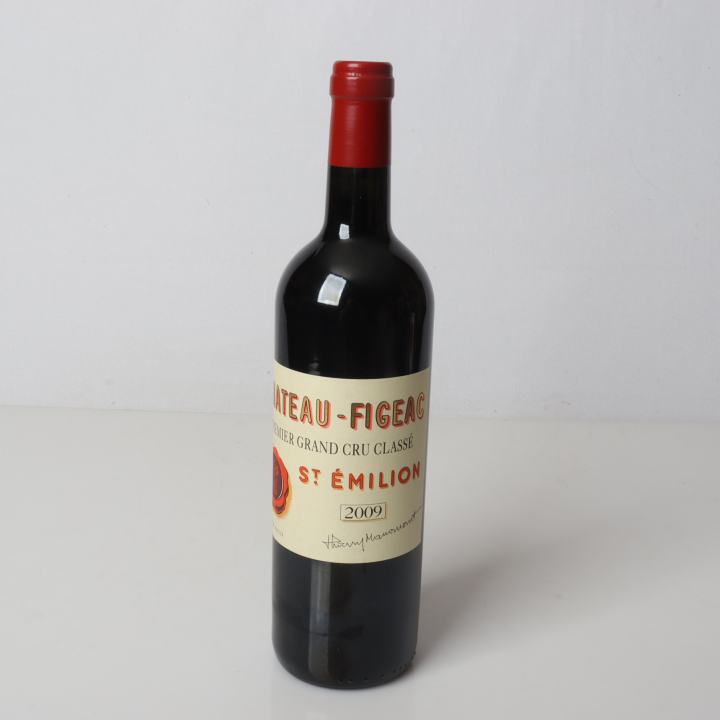 Château Figeac, Ch. Figeac 2009, 98/100 Inside Bordeaux, tasted Sept. 2024