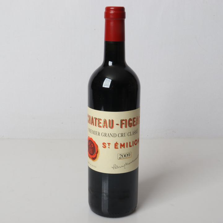 Château Figeac, Ch. Figeac 2009, 98/100 Inside Bordeaux, tasted Sept. 2024