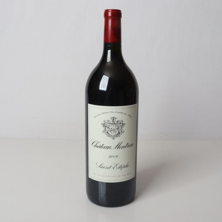 Château Montrose, Ch. Montrose 2009, Magnum, 100/100 Parker, tasted Aug. 2022