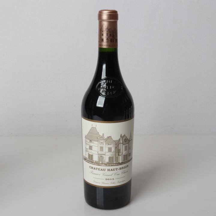 Château Haut Brion, Ch. Haut Brion 2015, 100/100 Parker