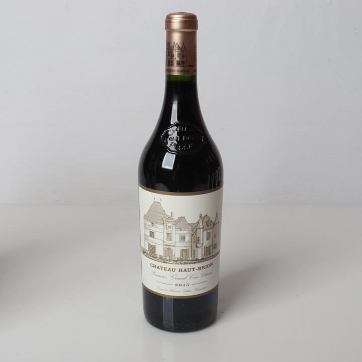 Château Haut Brion, Ch. Haut Brion 2015, 100/100 Parker