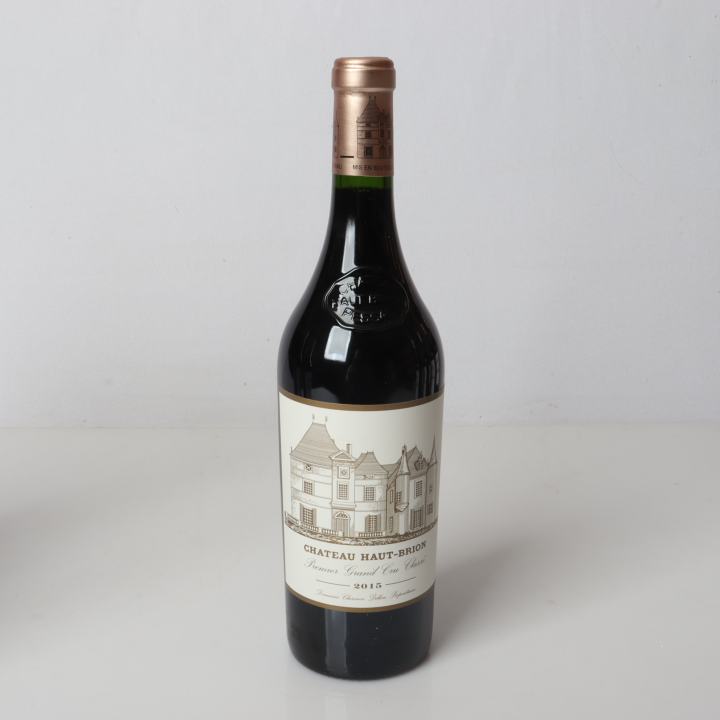 Château Haut Brion, Ch. Haut Brion 2015, 100/100 Parker