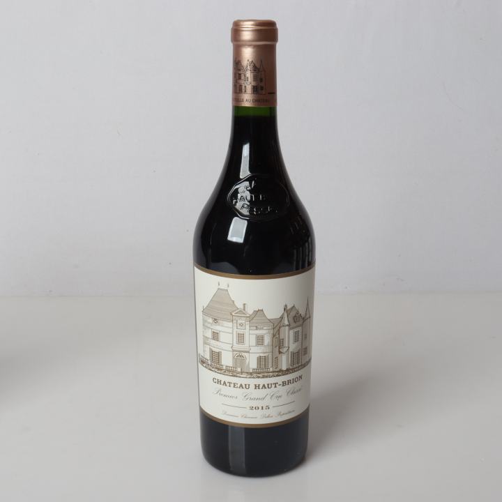 Château Haut Brion, Ch. Haut Brion 2015, 100/100 Parker