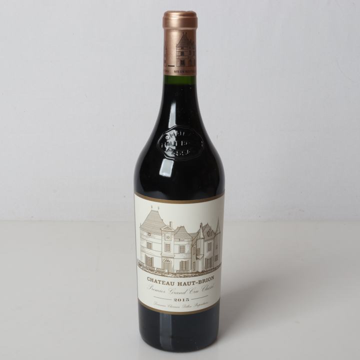 Château Haut Brion, Ch. Haut Brion 2015, 100/100 Parker