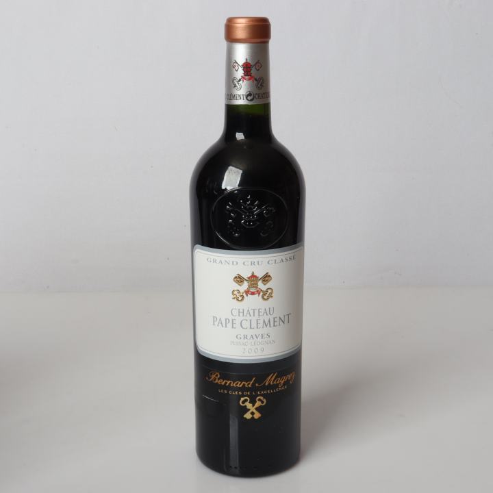 Château Pape-Clement, Ch. Pape Clement 2009, 99/100 Parker, tsted März 2019