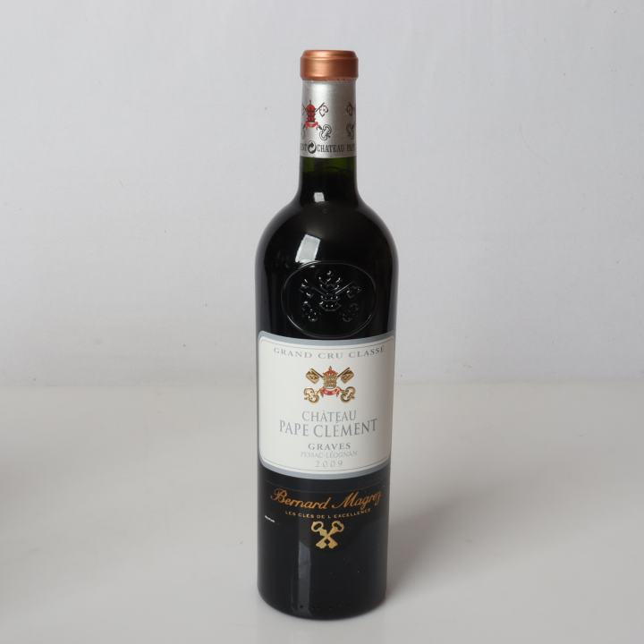 Château Pape-Clement, Ch. Pape Clement 2009, 99/100 Parker, tsted März 2019